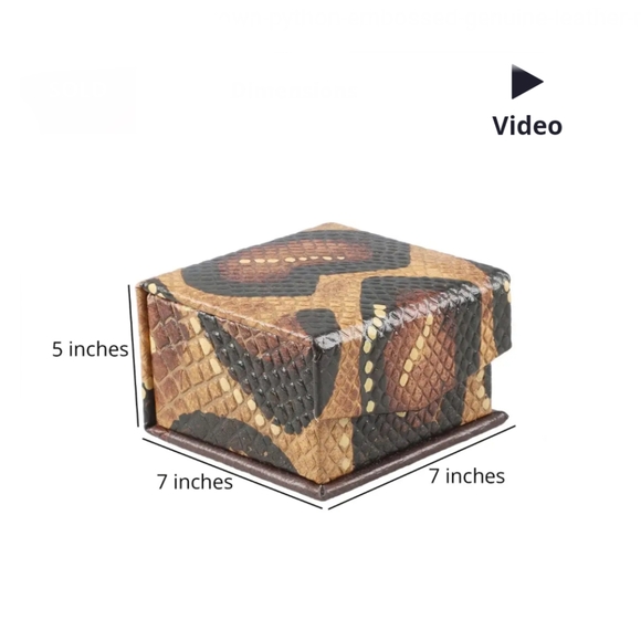 Three unique ring gift boxes, price each, NIB - Picture 4 of 10